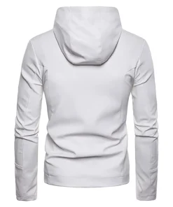 mens-hooded-white-faux-leather-jacket