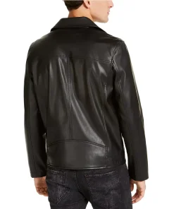 mens-lapel-collar-black-faux-leather-motorcycle-jacket