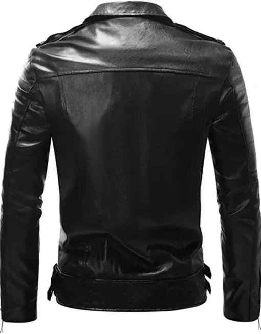 mens-lapel-collar-black-faux-leather-slim-fit-jacket