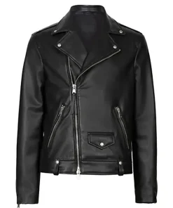 mens-milo-black-faux-leather-biker-jacket
