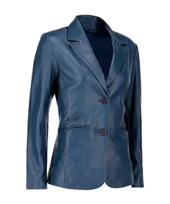 mens-navy-blue-faux-leather-sports-blazer