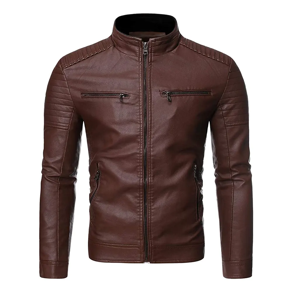mens-padded-shoulder-coffee-faux-leather-jacket-1 mens-padded-shoulder-coffee-faux-leather-jacket