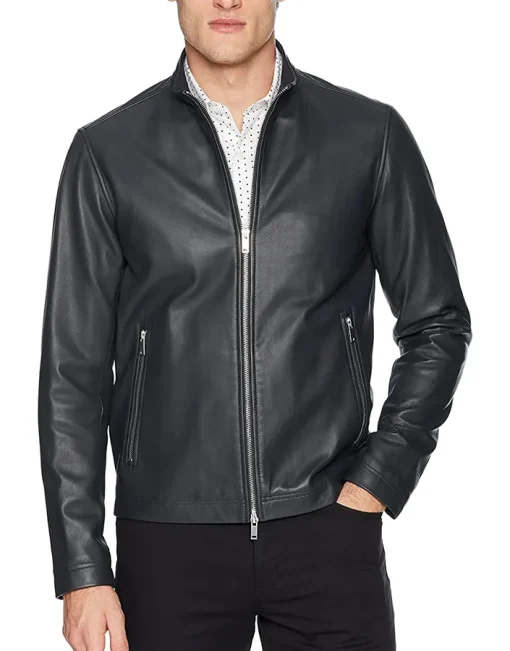mens-regular-fit-black-faux-leather-jacket
