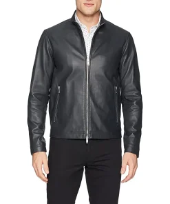 mens-regular-fit-black-faux-leather-jacket