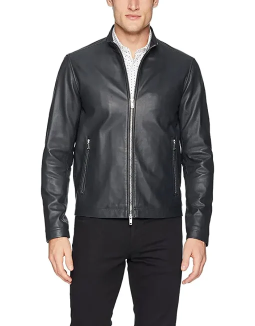 mens-regular-fit-black-faux-leather-jacket