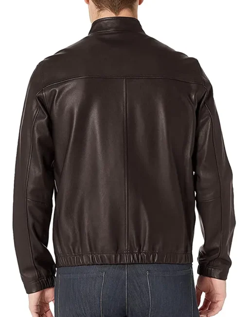 mens-regular-fit-coffee-faux-leather-jacket