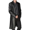 mens-single-breasted-black-faux-leather-coat