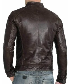 mens-slim-fit-cafe-racer-brown-faux-leather-jacket