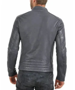 mens-slim-fit-grey-faux-leather-biker-jacket
