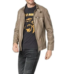 mens-walnut-shell-faux-leather-biker-jacket
