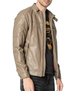 mens-walnut-shell-faux-leather-biker-jacket