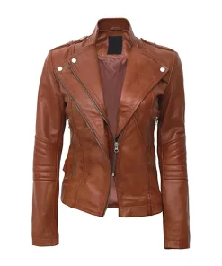 womens-asymmetrical-zipper-tan-brown-faux-leather-jacket