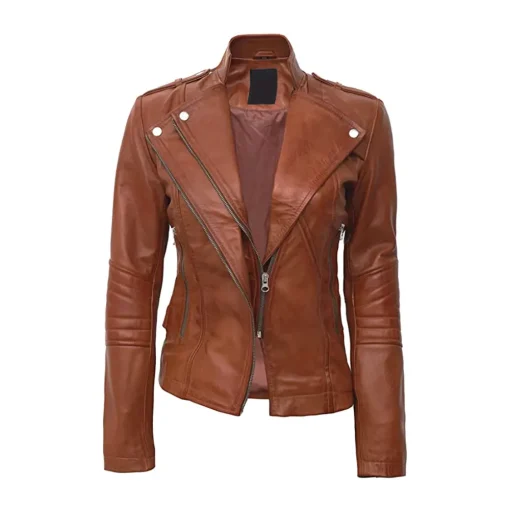 womens-asymmetrical-zipper-tan-brown-faux-leather-jacket