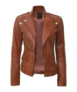 womens-asymmetrical-zipper-tan-brown-faux-leather-jacket