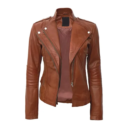 womens-asymmetrical-zipper-tan-brown-faux-leather-jacket