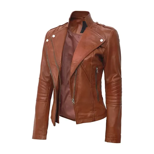 womens-asymmetrical-zipper-tan-brown-faux-leather-jacket