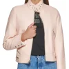 womens-beige-faux-leather-racer-jacket