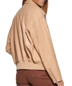 womens-biscotti-faux-leather-bomber-jacket