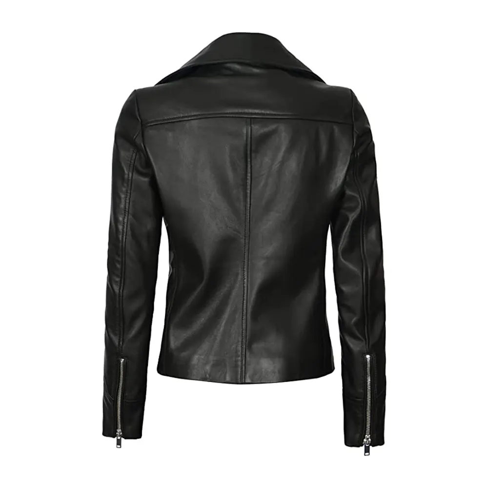 womens-black-faux-leather-asymmetrical-zipper-jacket-4 womens-black-faux-leather-asymmetrical-zipper-jacket