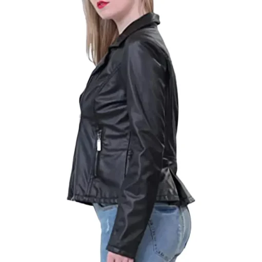 womens-black-faux-leather-jacket-with-vented-back