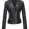 womens-black-faux-leather-moto-biker-jacket