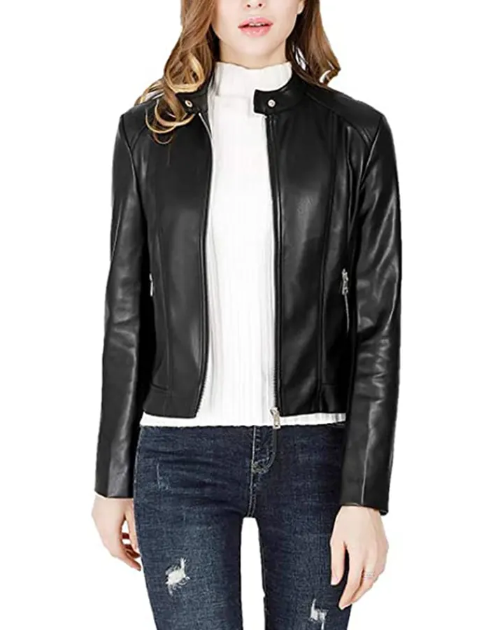 womens-black-faux-leather-zip-up-slim-fit-jacket-2 womens-zip-up-black-faux-leather-slim-fit-jacket