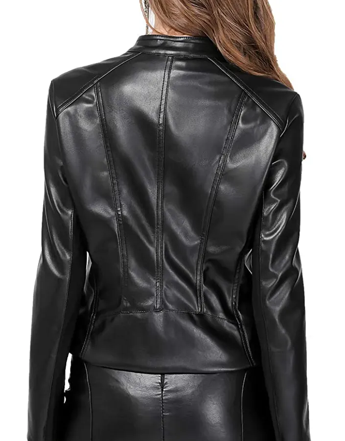 womens-black-faux-leather-zip-up-slim-fit-jacket-3 womens-zip-up-black-faux-leather-slim-fit-jacket