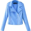 womens-blue-faux-leather-classic-motorcycle-jacket