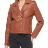 womens-brown-faux-leather-asymmetrical-zip-motorcycle-jacket
