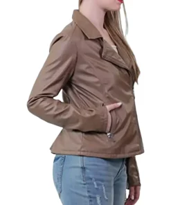 womens-brown-faux-leather-jacket-with-vented-back