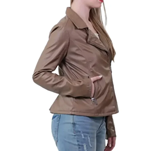 womens-brown-faux-leather-jacket-with-vented-back