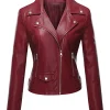 womens-burgundy-faux-leather-moto-biker-jacket