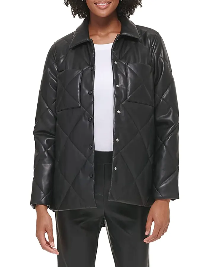 womens-button-front-quilted-black-faux-leather-jacket-2 womens-button-front-quilted-black-faux-leather-jacket