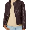 womens-classic-short-moto-burgundy-faux-leather-jacket
