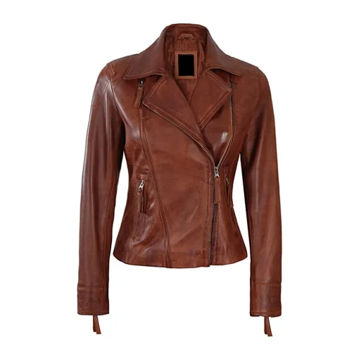 womens-cognac-asymmetrical-zipper-faux-leather-jacket