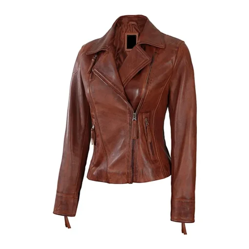 womens-cognac-asymmetrical-zipper-faux-leather-jacket