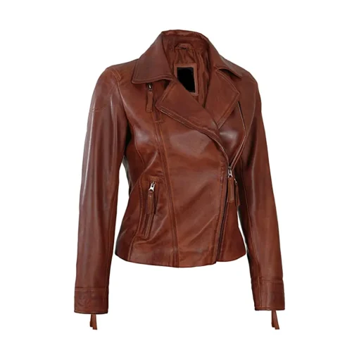 womens-cognac-asymmetrical-zipper-faux-leather-jacket