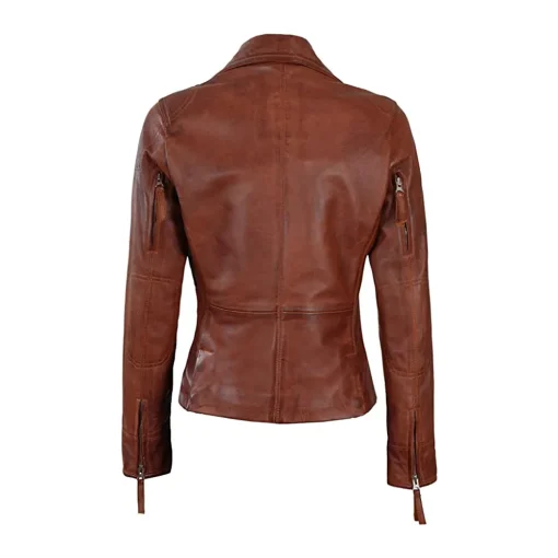 womens-cognac-asymmetrical-zipper-faux-leather-jacket