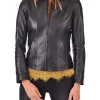 womens-collarless-black-faux-leather-biker-jacket