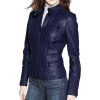 womens-dark-blue-faux-leather-slim-fit-biker-jacket