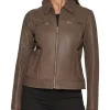 womens-diamond-quilted-sleeves-brown-faux-leather-jacket