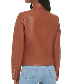 womens-racer-brown-faux-leather-jacket
