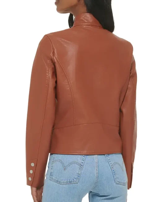 womens-racer-brown-faux-leather-jacket