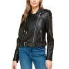 womens-lapel-collar-black-faux-leather-motorcycle-jacket