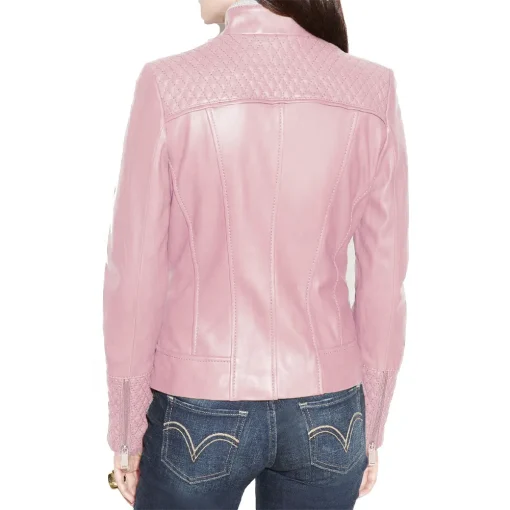 womens-light-pink-faux-leather-slim-fit-biker-jacket