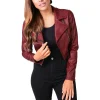 womens-maroon-faux-leather-cropped-moto-biker-jacket