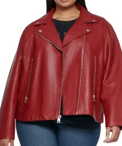 womens-moto-red-faux-leather-jacket
