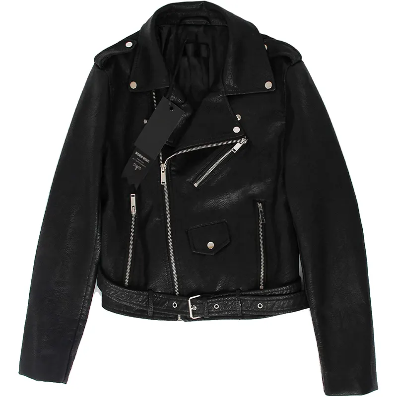 womens-multi-zipper-pockets-black-faux-leather-jacket-3 womens-multi-zipper-pockets-black-faux-leather-jacket