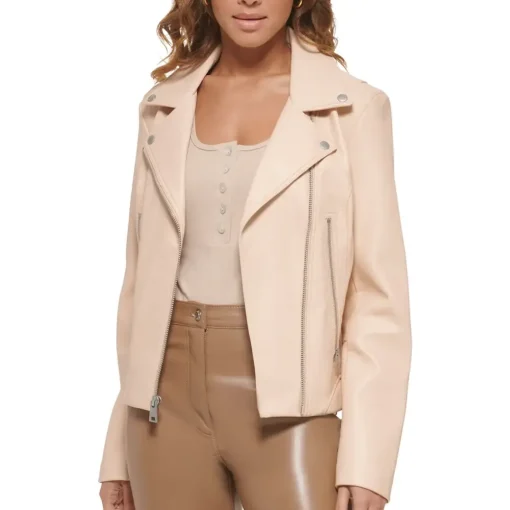 womens-pacific-beige-faux-leather-moto-jacket