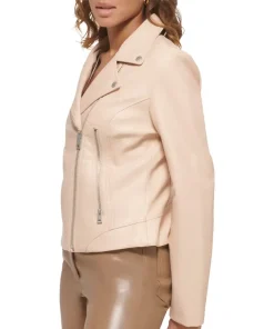 womens-pacific-beige-faux-leather-moto-jacket